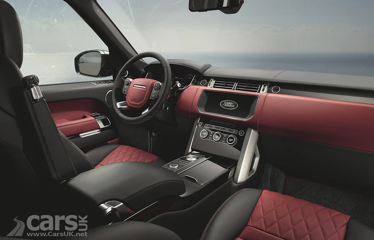 Photo Range Rover SVAutobiography Dynamic Interior