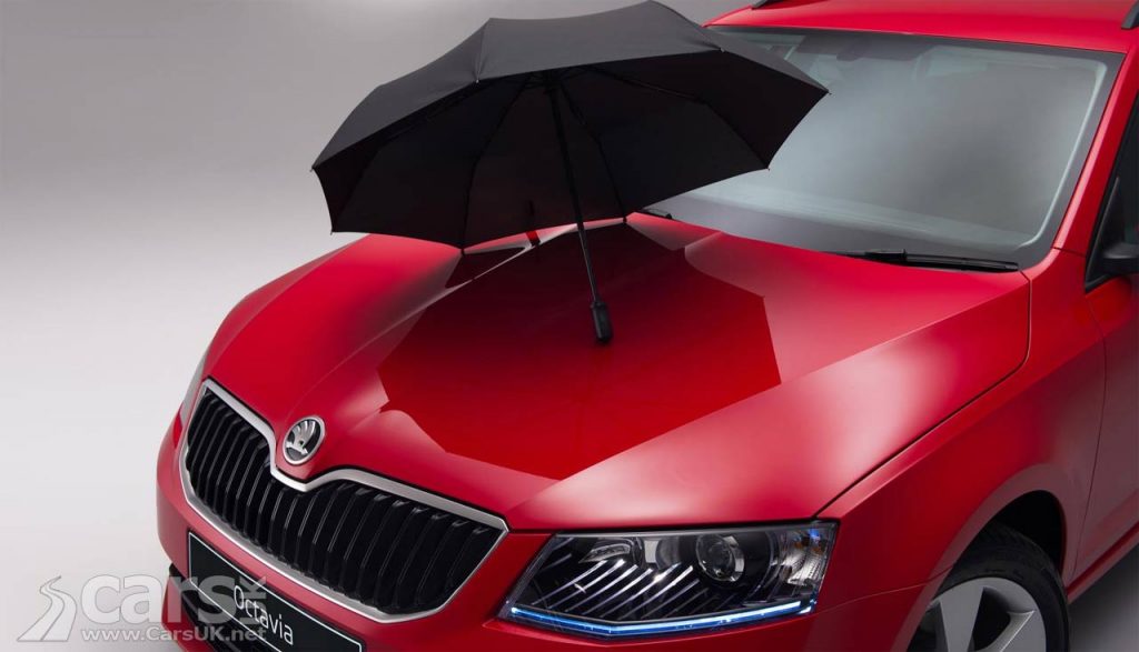 Photo Skoda Octavia Umbrella