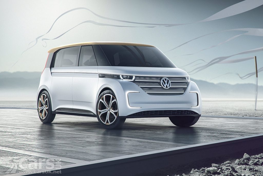 Photo VW Budd E Concept