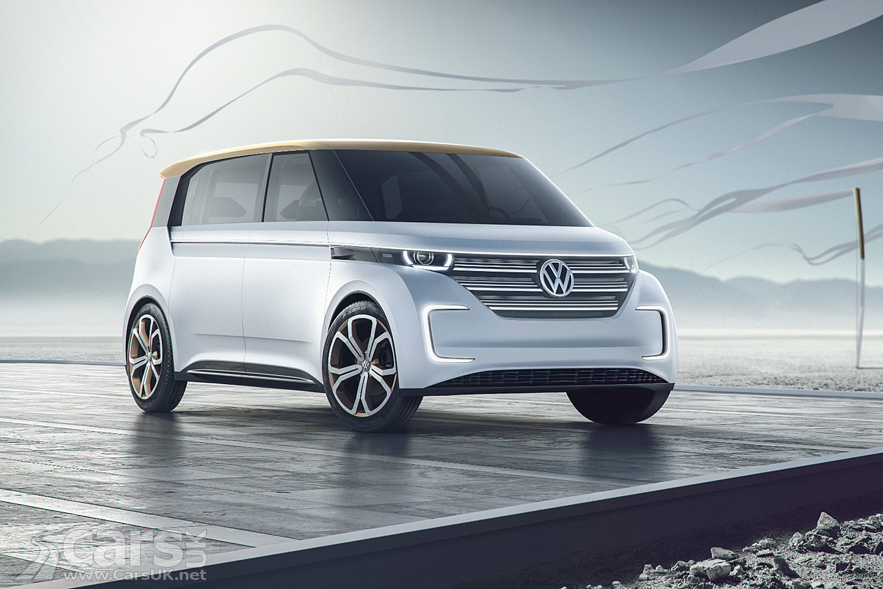 Photo VW Budd E Concept