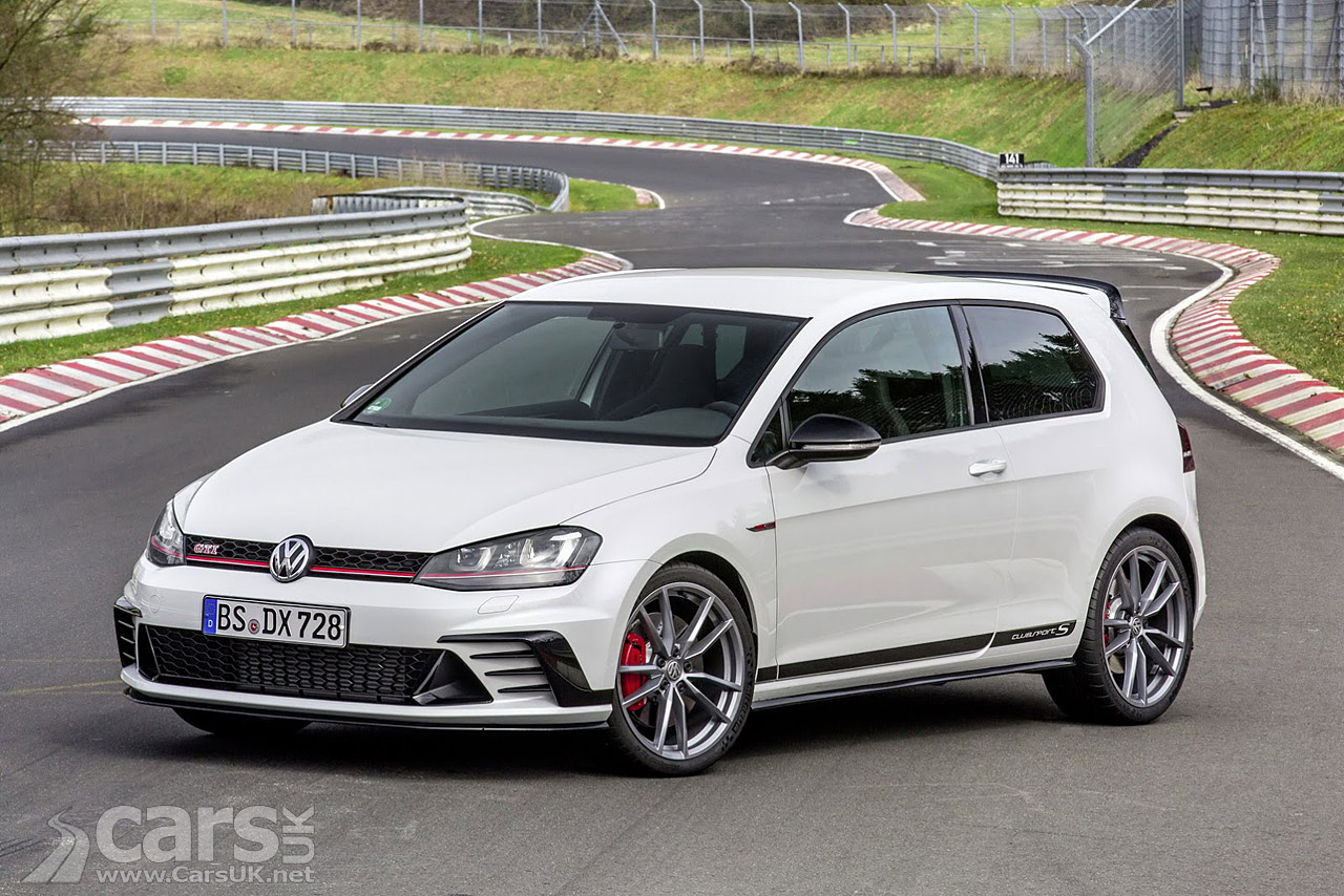 Photo Volkswagen Golf GTI Clubsport S UK