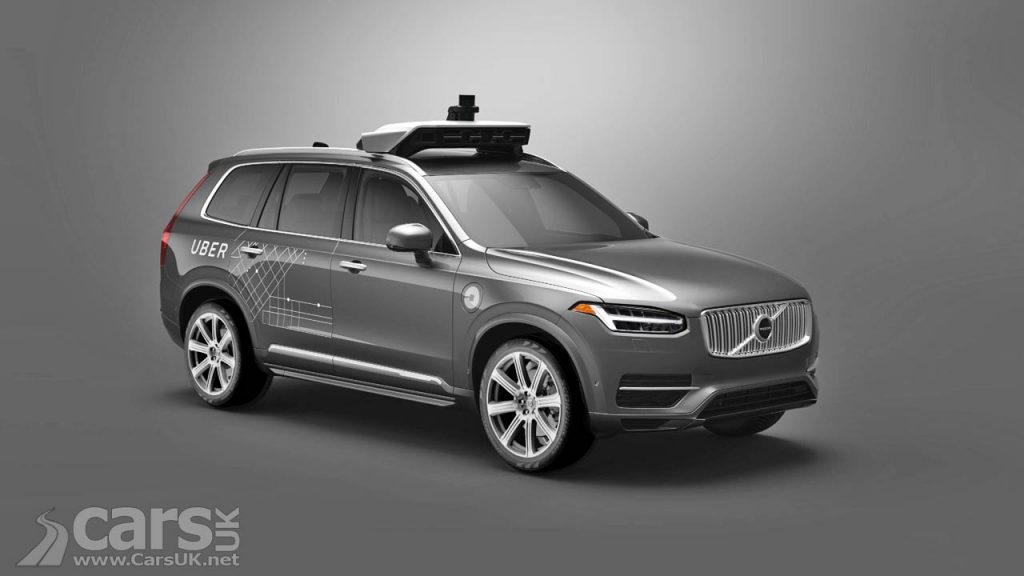 Photo Uber Volvo XC90