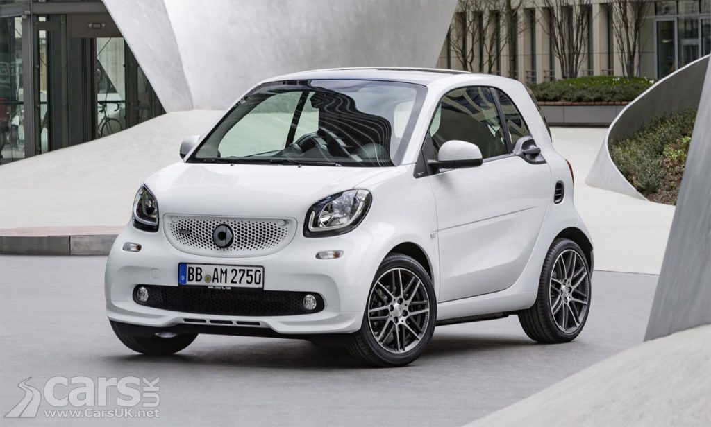 Photo 2016 Smart BRABUS ForTwo