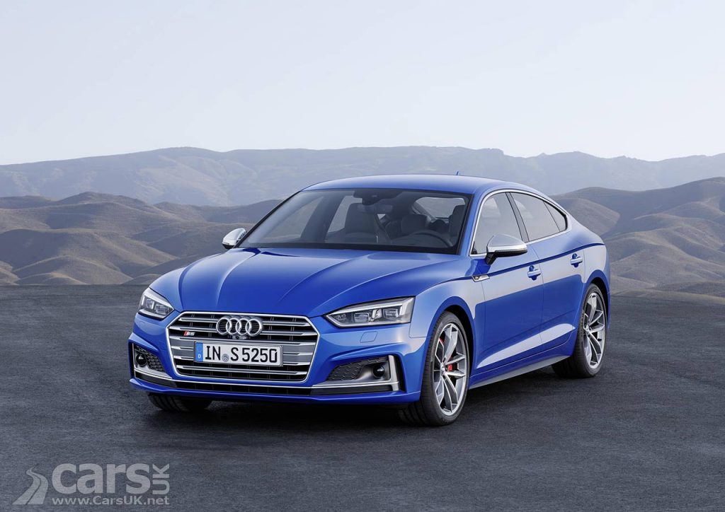 Photos 2017 Audi S5 Sportback