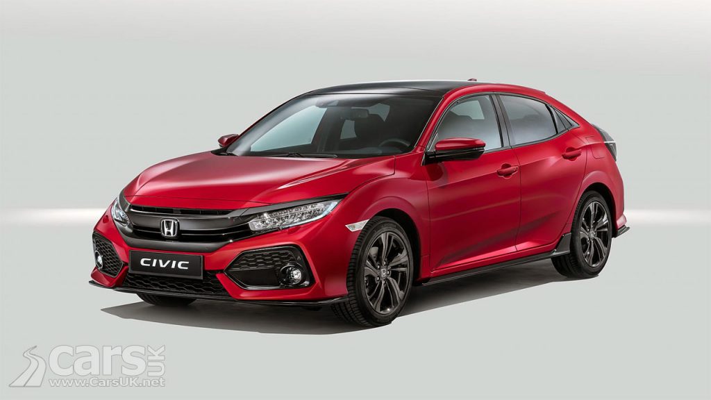 Photo 2017 Honda Civic Hatch