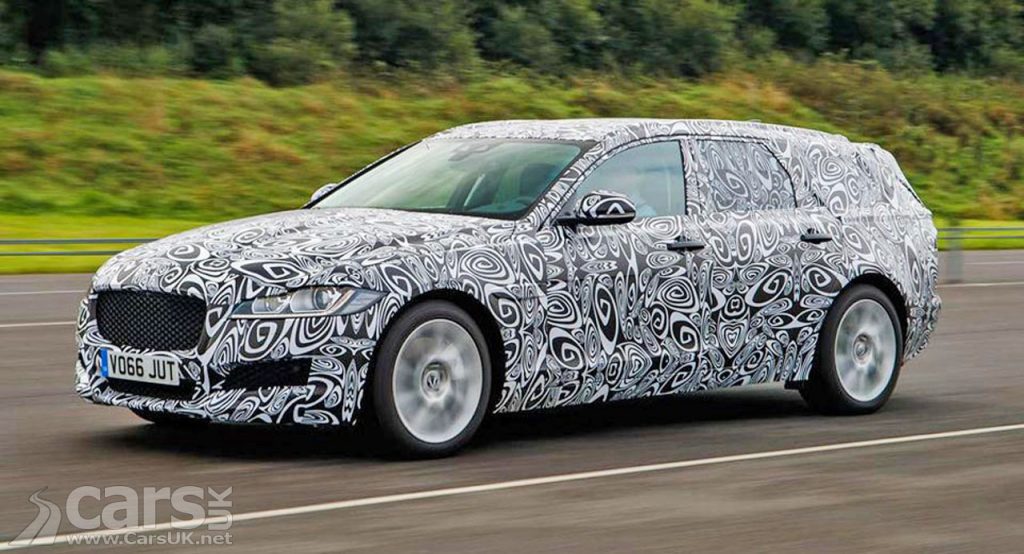 Photo 2017 Jaguar XF Sportbrake