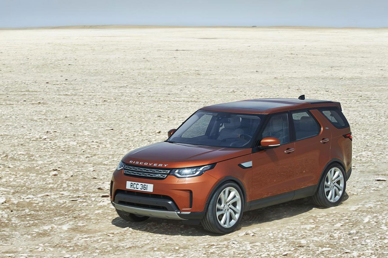 Photo New 2017 Land Rover Discovery