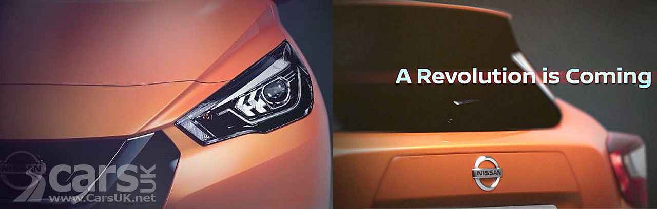 Photo 2017 Nissan Micra tease