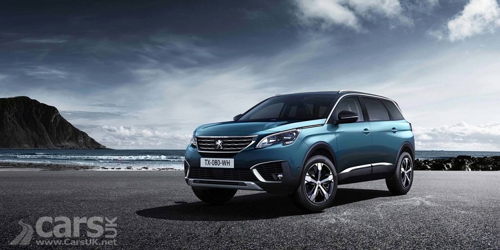 Photo 2017 Peugeot 5008