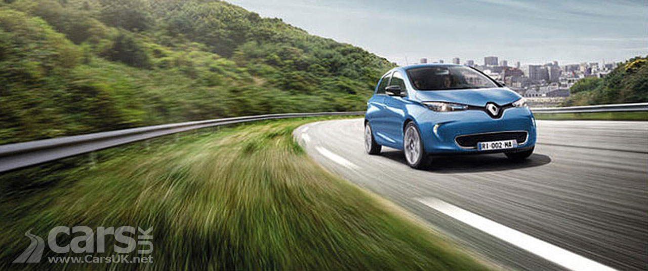 Photo 2017 Renault ZOE EV
