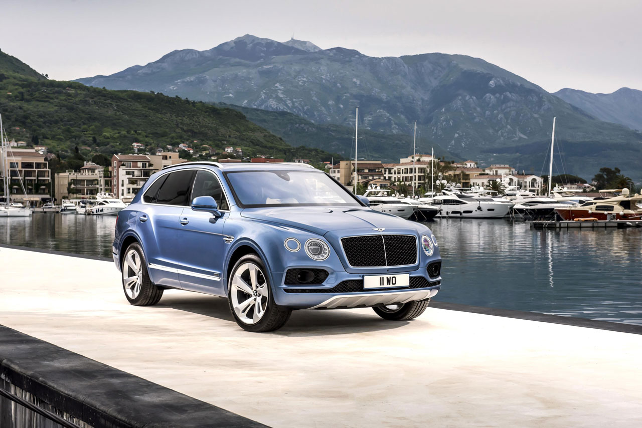 Photo Bentley Bentayga DIESEL