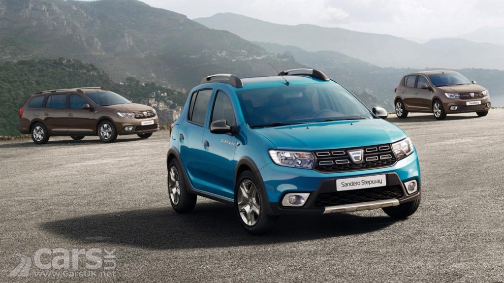 Photo Dacia Sandero, Sandero Stepway and Logan Facelift