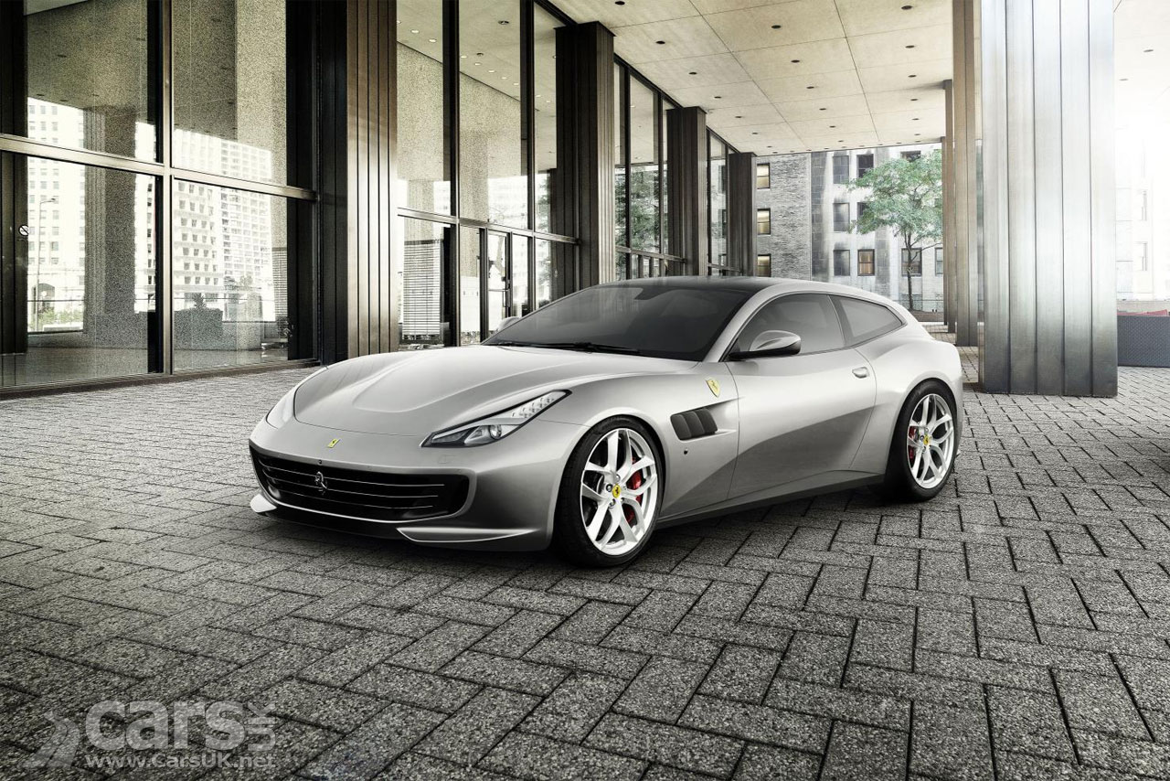 Photo Ferrari GTC4 Lusso T