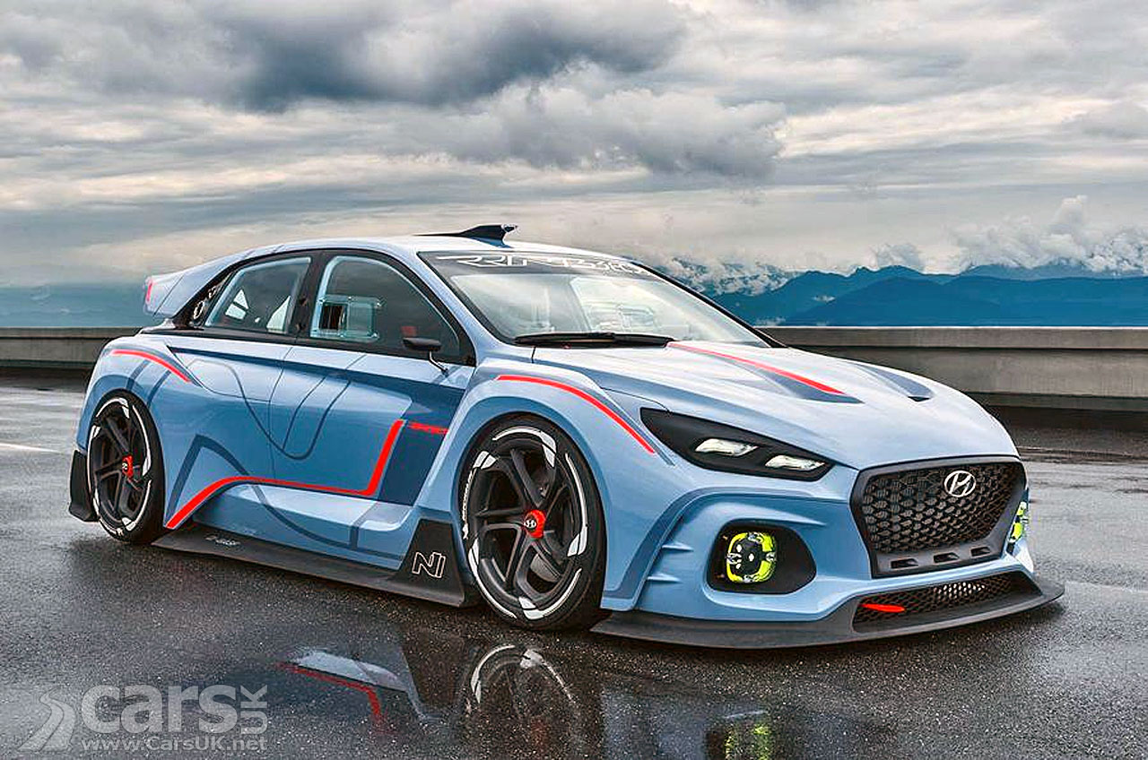 Photo Hyundai RN30 concept 