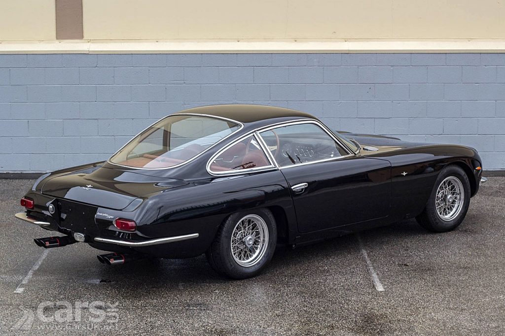 Photo Adam Carolla Lamborghini 350 GT