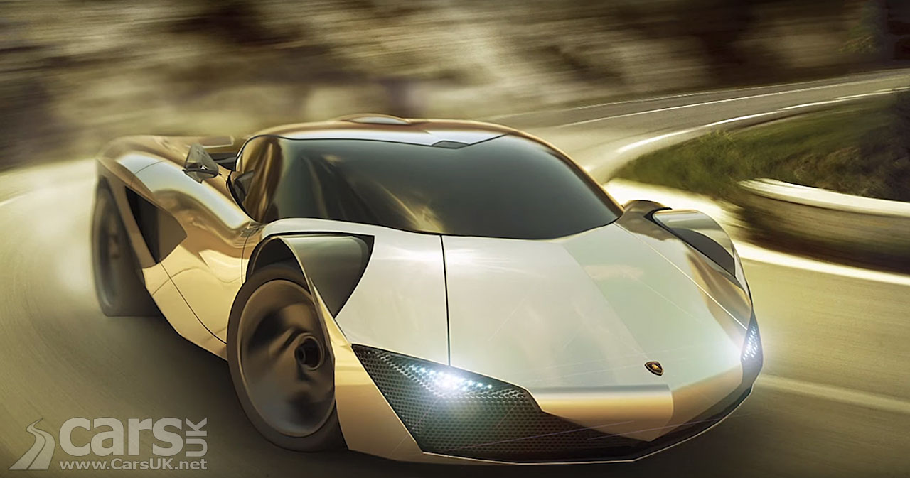 Photo Lamborghini Vitola ELECTRIC supercar
