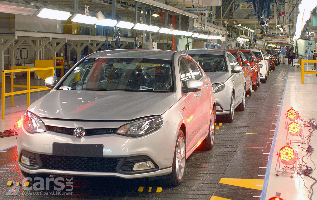 Photo MG ends car production at Longbridge