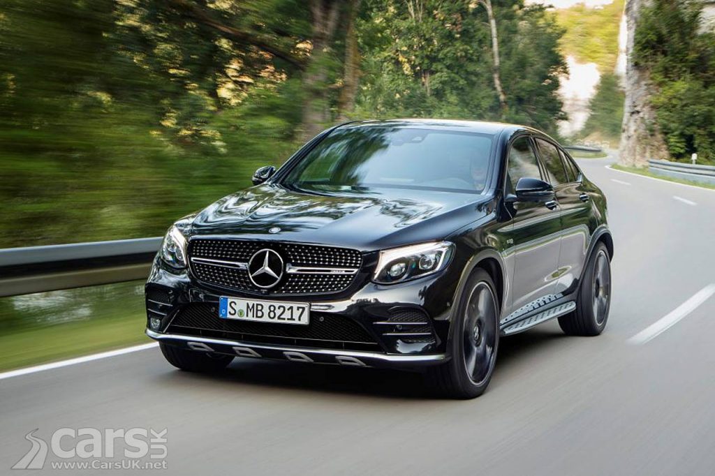 Photo Mercedes-AMG GLC 43 Coupe