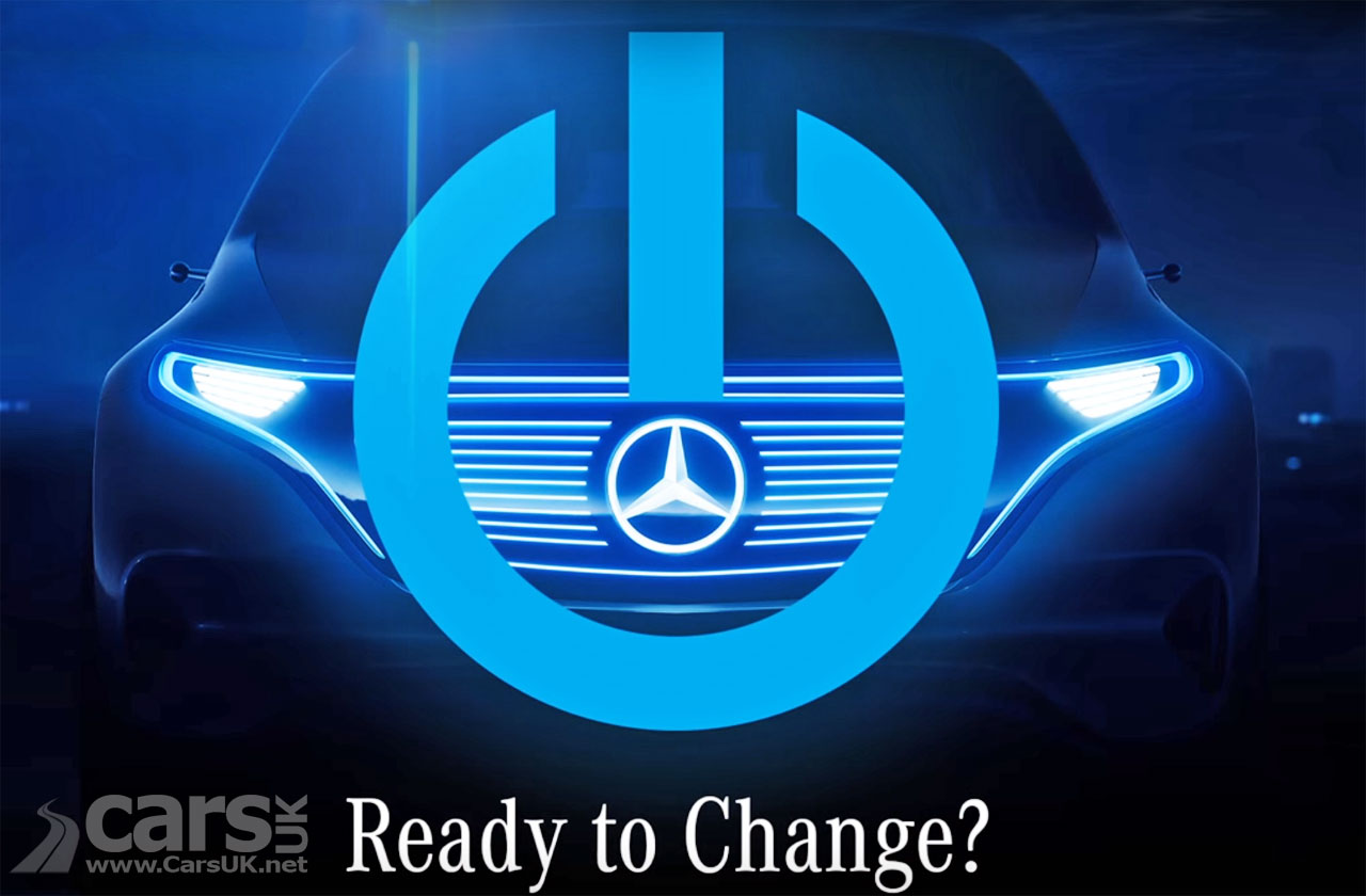 Photo Mercedes Electric 'EQ' Concept tease