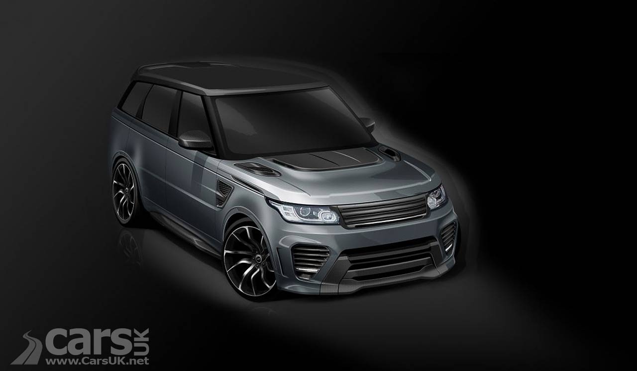 Photo Overfinch Range Rover Supersport