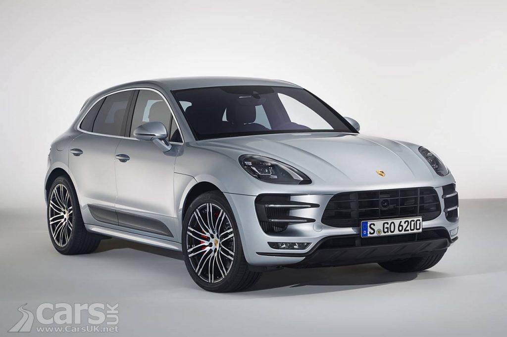 Photo Porsche Macan Turbo with Performance Package
