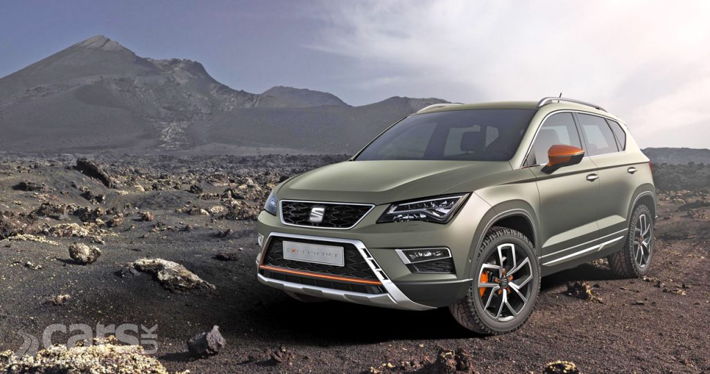 Photo SEAT Ateca X-Perience Concept