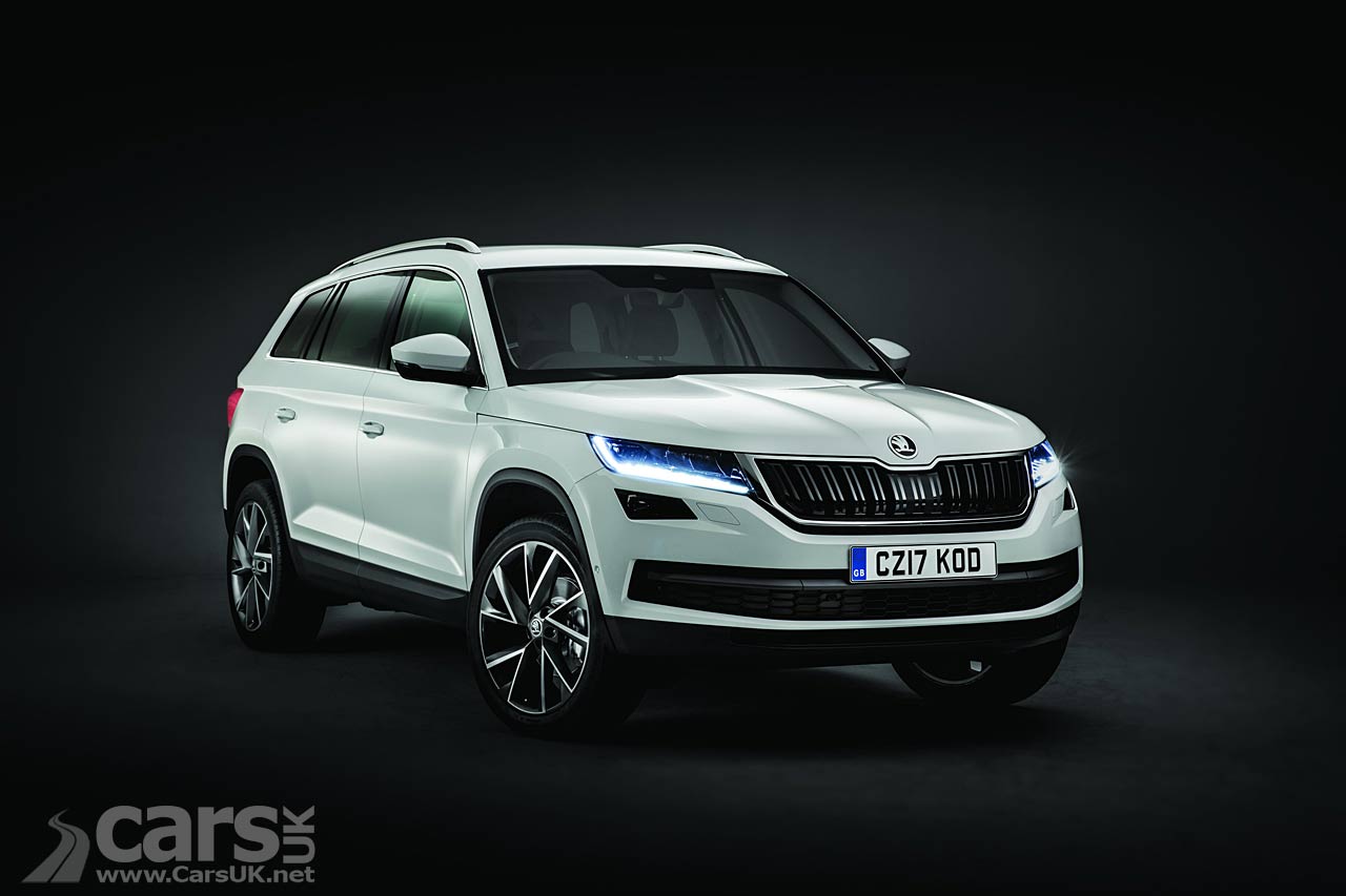 Photo Skoda Kodiaq SUV