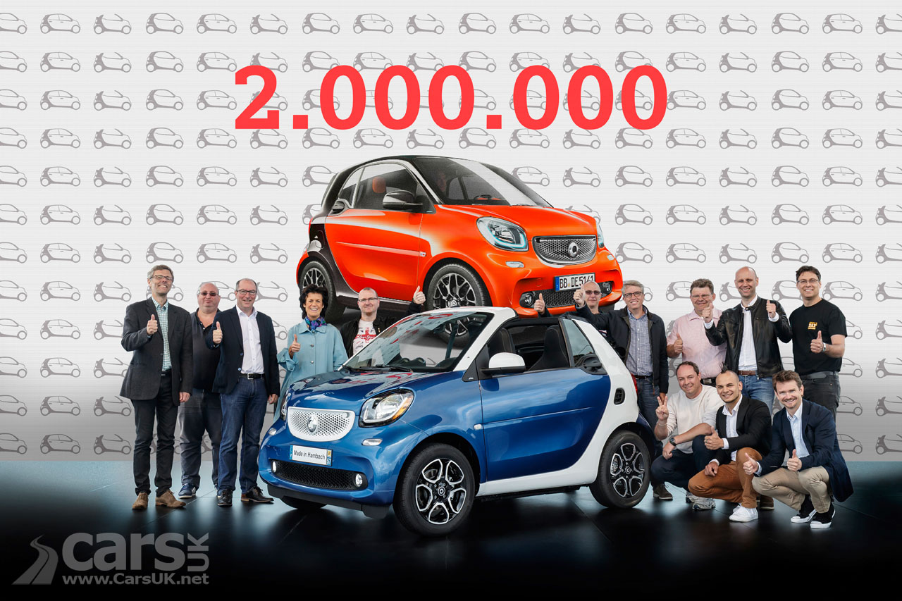 Photo Smart Car sales hit 2 million