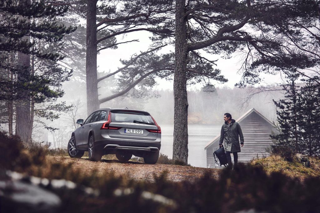Photo Volvo V90 Cross Country