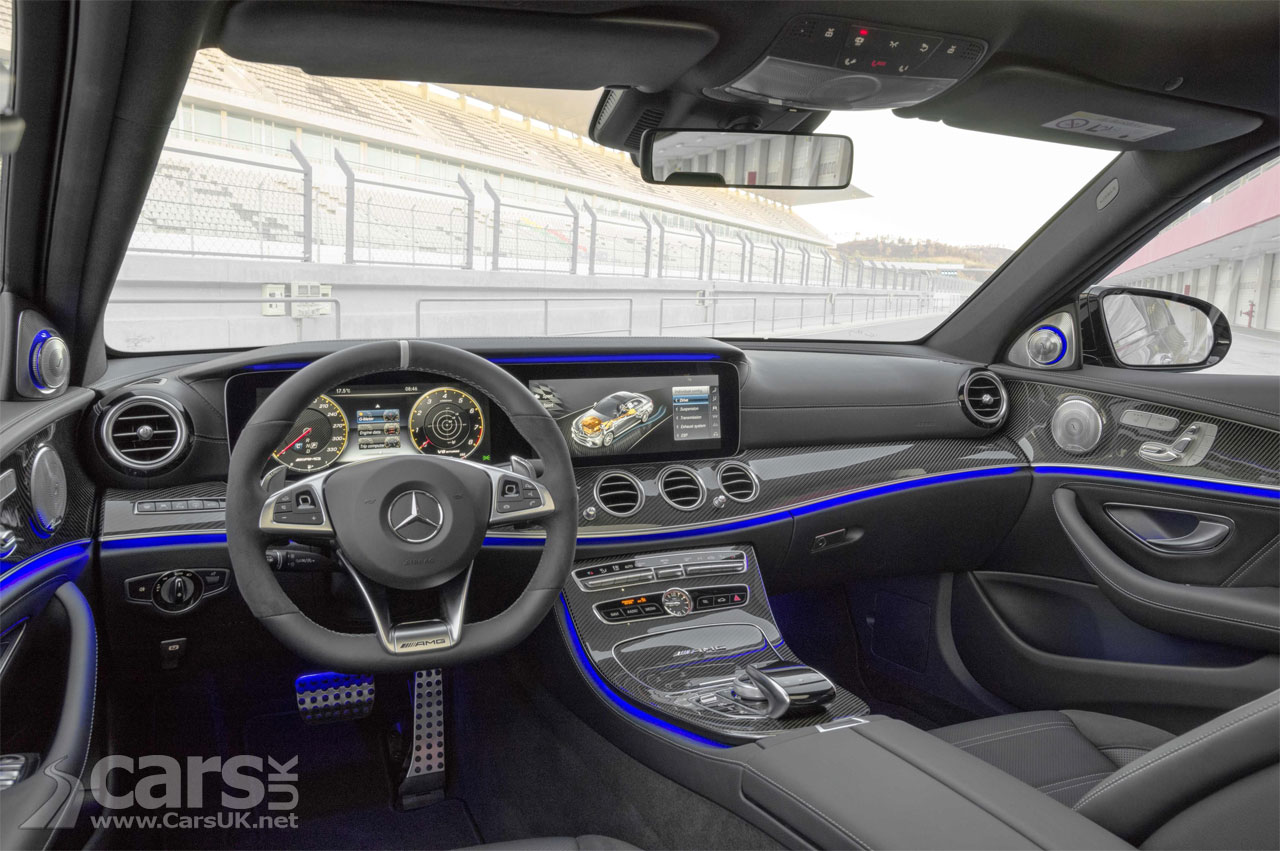 Photo 2017 Mercedes-AMG E 63 S 4MATIC+ Interior
