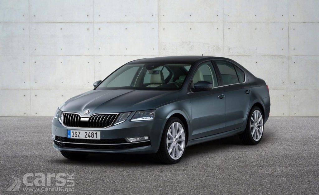Photo 2017 Skoda Octavia FACELIFT
