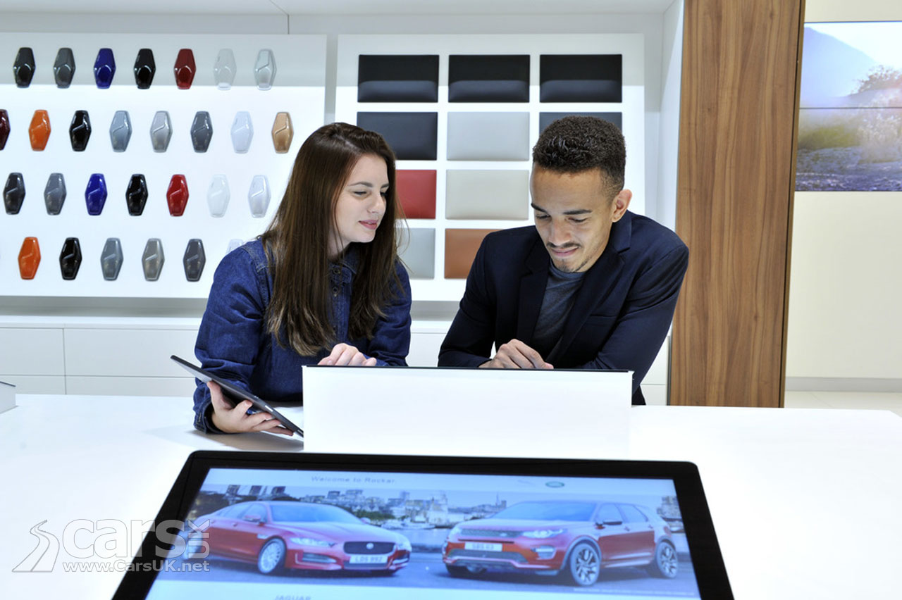 Photo Rockar's 'Angels' open for Jaguar Land Rover at Westfield
