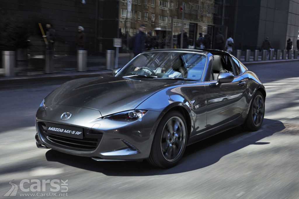 Photo New Mazda MX-5 RF