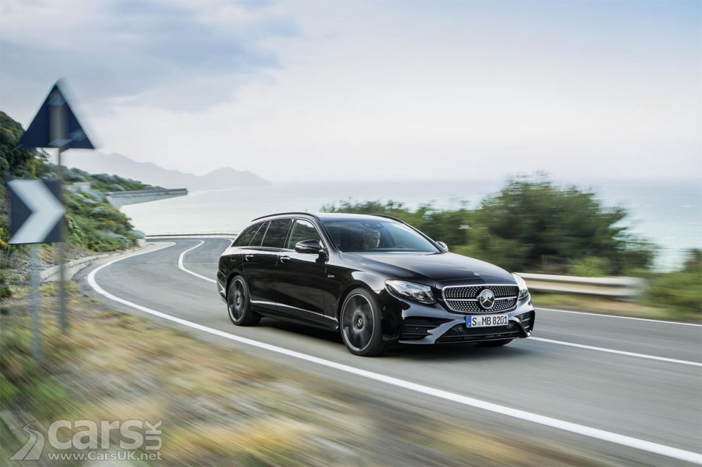Photo 2017 Mercedes E 43 Estate UK