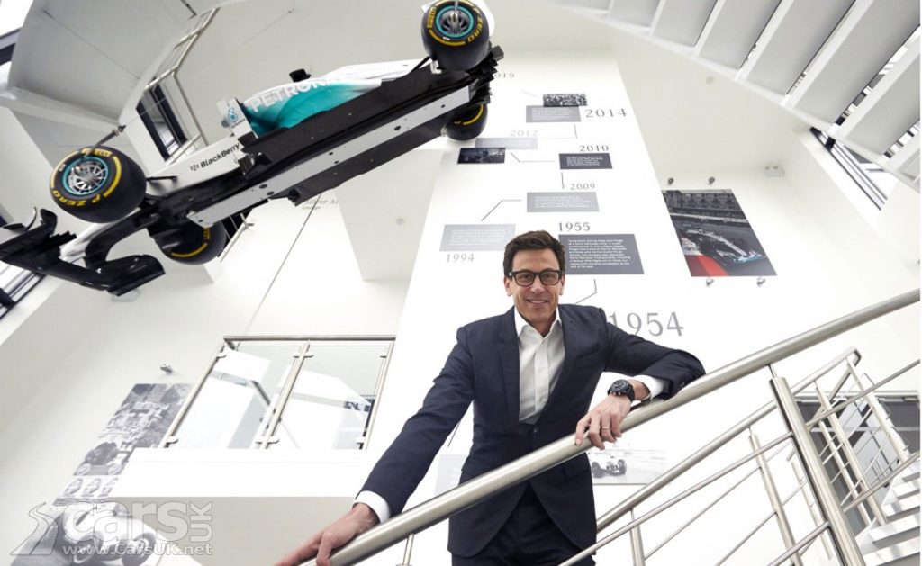 Photo Toto Wolff Mercedes Formula E