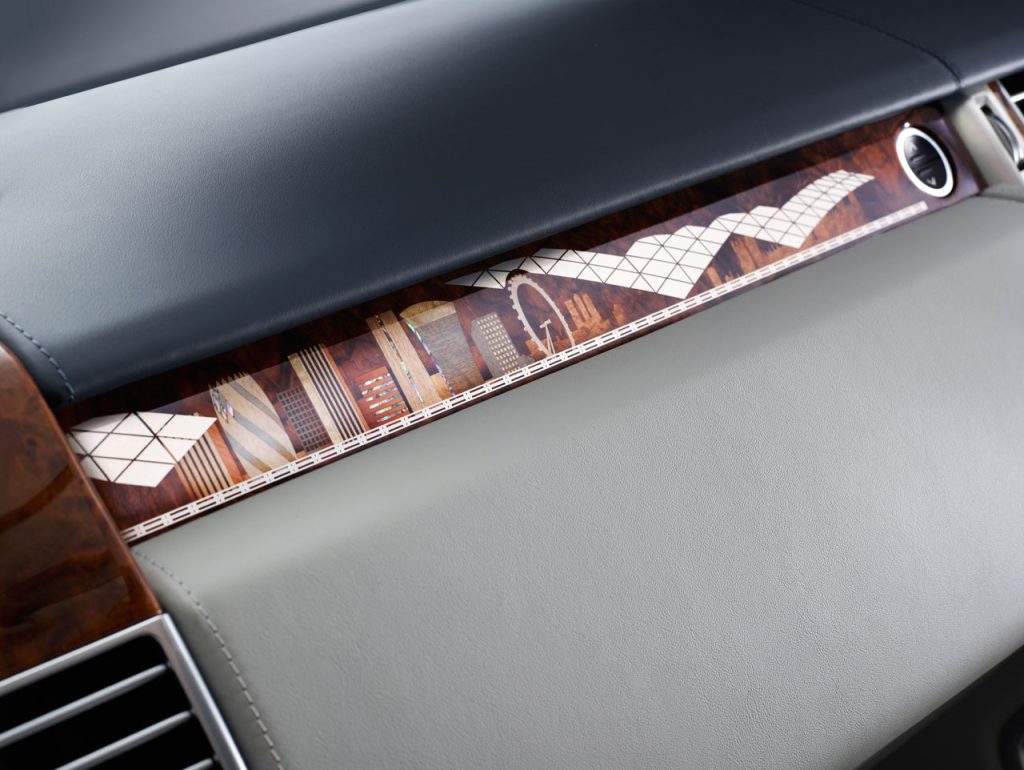 Photo Overfinch Range Rover London Edition