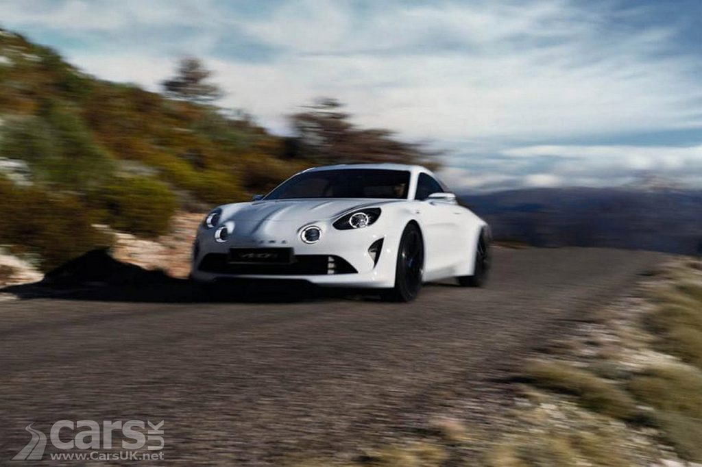 Photo Renault Alpine Vision Concept