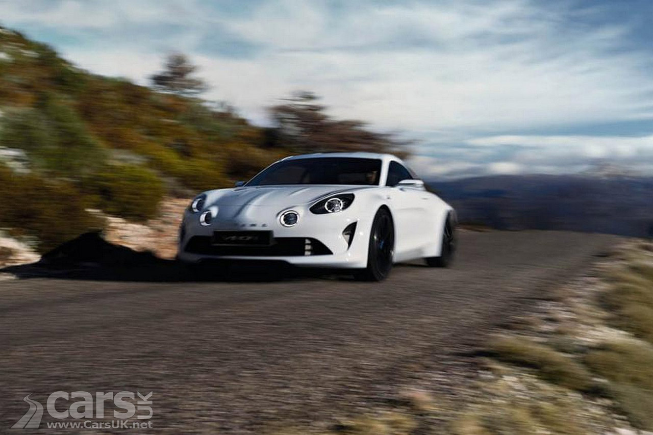 Photo Renault Alpine Vision Concept