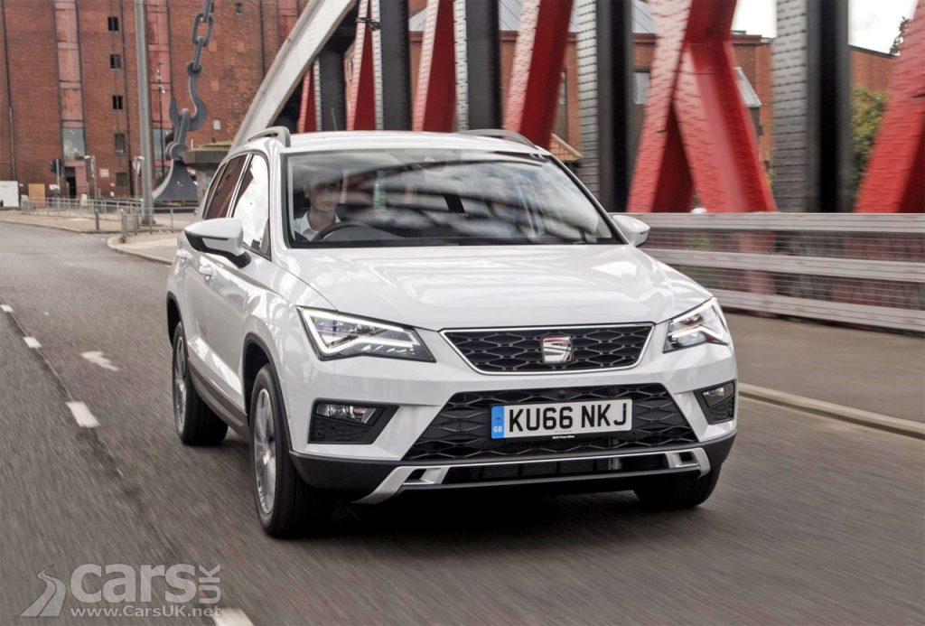 Photo SEAT Ateca 4 DAY test drives