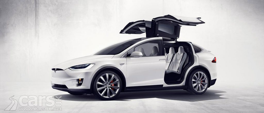 Photo Tesla Model X SUV 60D