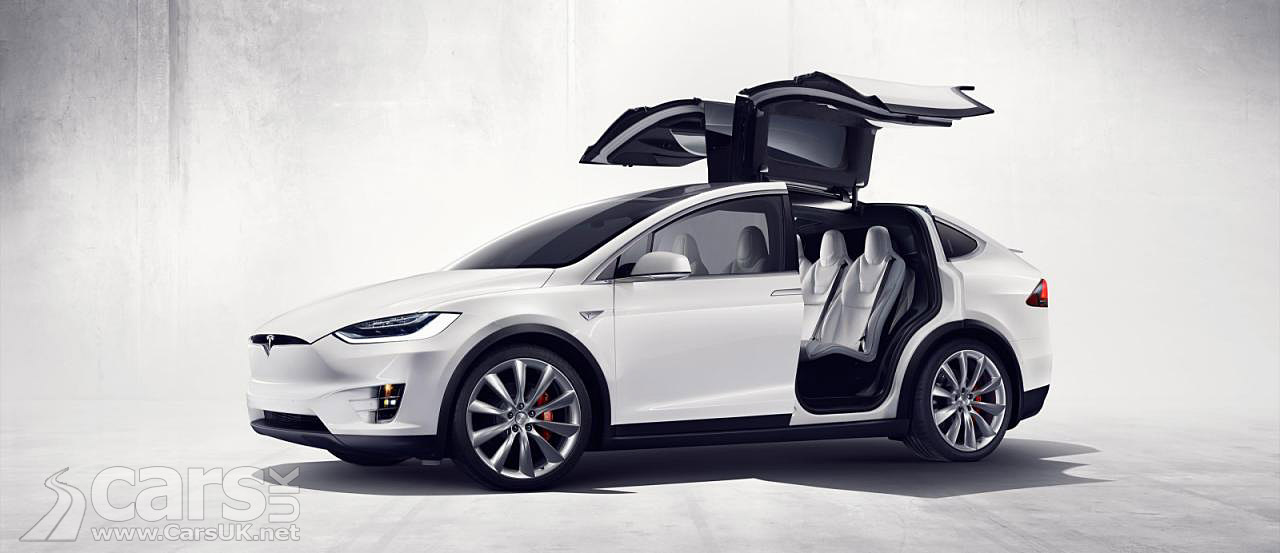 Photo Tesla Model X SUV 60D 