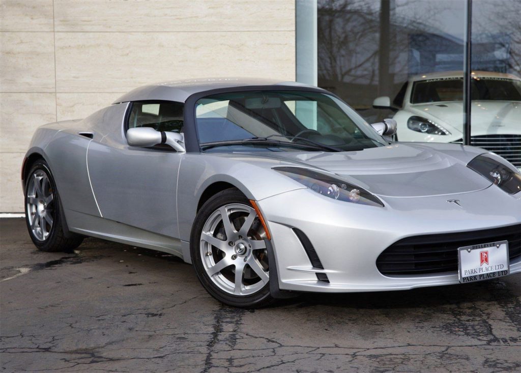 Photo Tesla Roadster Prototype