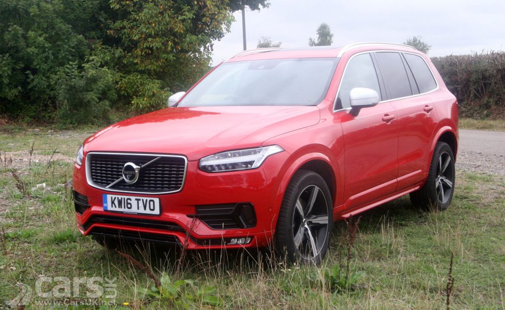 Photo Volvo XC90 R-Design