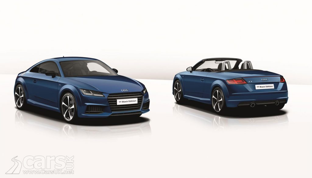 Photo Audi Black Editions