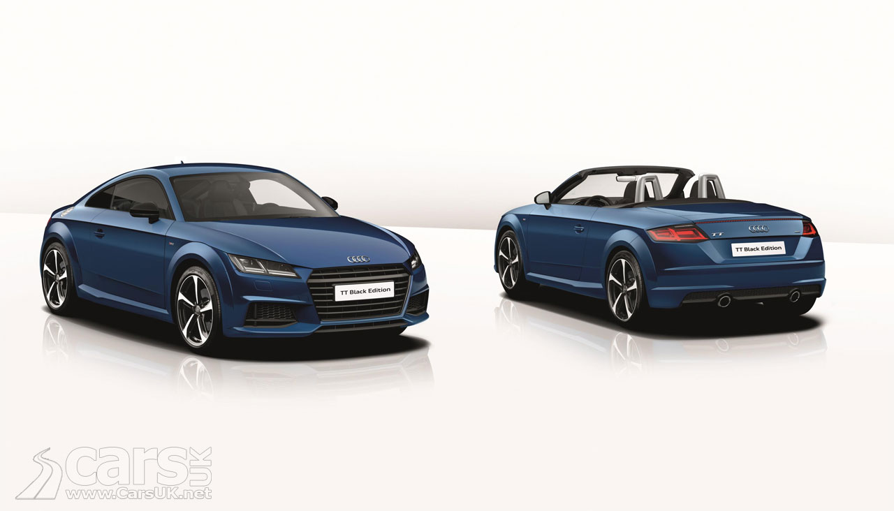 Photo Audi Black Editions