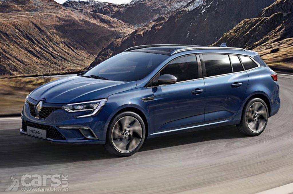 Photo 2017 Renault Megane Sport Tourer