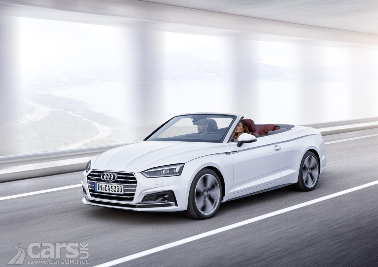 Photo 2017 Audi A5 Cabriolet