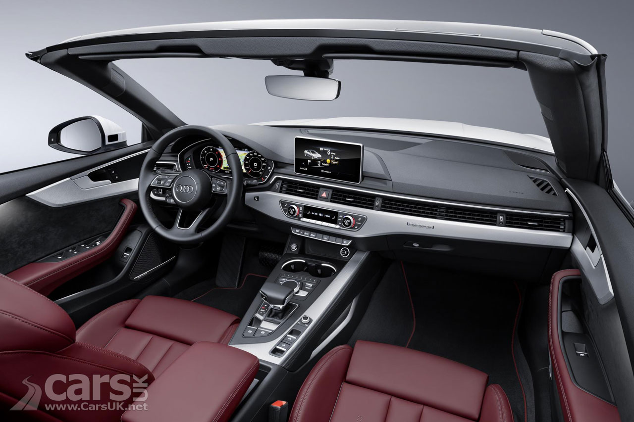 Photo 2017 Audi A5 Cabriolet Interior