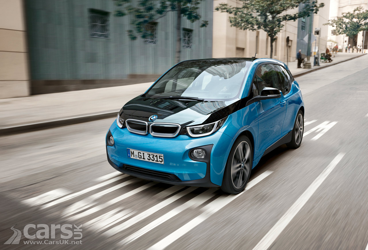 Bmw i3 комплектации