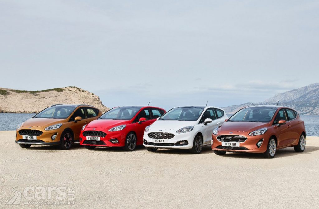 Photo 2017 Ford Fiesta range - Active, ST-Line, Vignale and Titanium